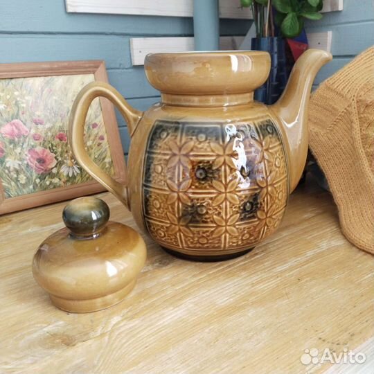 Чайник керамический СССР