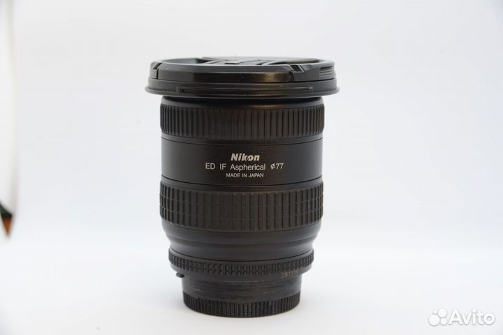 Nikon ED AF 18-35mm 1:3.5-4.5D IF Aspherical