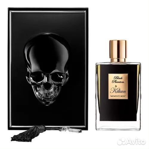 Black Phantom Парфюмерная вода 50мл со шкатулкой