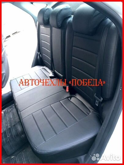 Чехлы из экокожи LADA Vesta. Модельные авточехлы