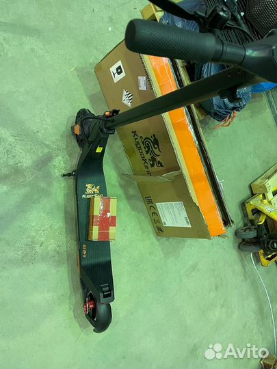 Электросамокат KugooKirin S1 PRO (Неисправные)