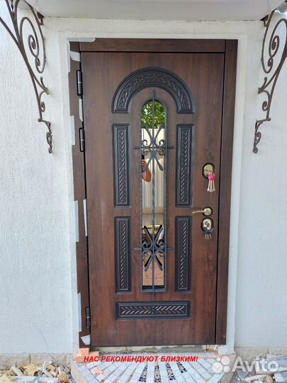 Тёплая дверь входная доставка бесплатно