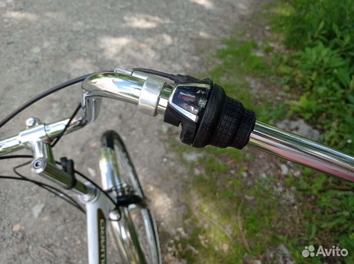 Велосипед взрослый скоростной складной