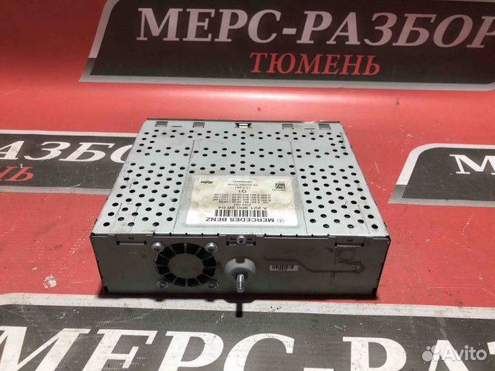 Мерседес 166, 216, 221 TV-тюнер