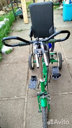 Ангел соло велосипед