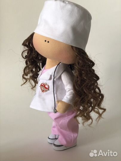 Интерьерная кукла ручной работы