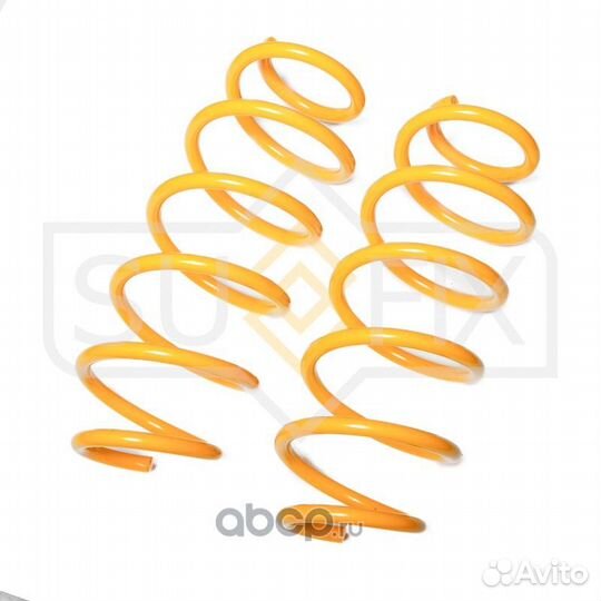 Пружины подвески перед правлев