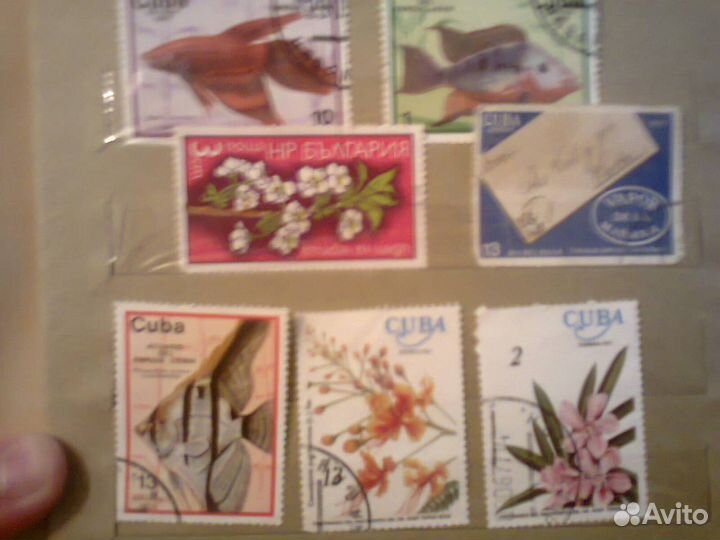Продам марки 1950-1980. г. г