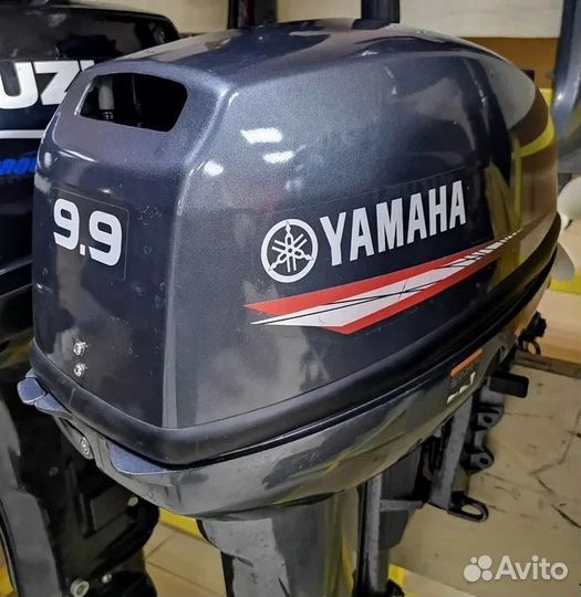 Лодочный мотор yamaha 9.9 gmhs Б/У
