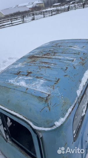 Кабина на газ 53