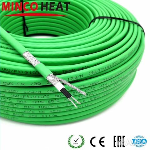 Саморегулирующийся кабель в трубу