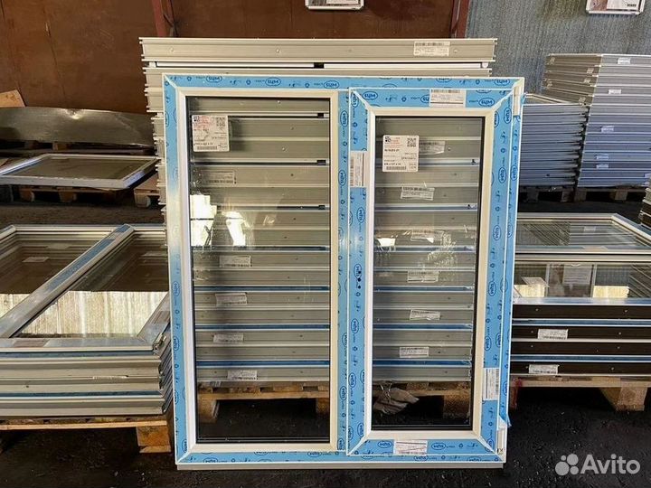 Пластиковые окна новые / остекление балконов