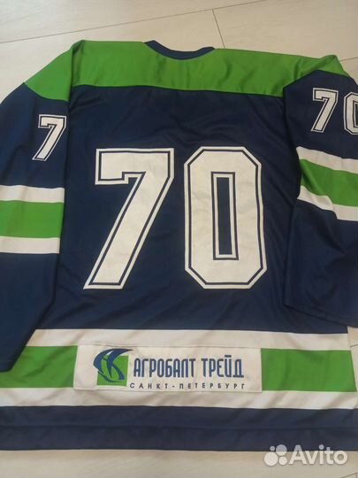 Хоккейная майка и гамаши 52р