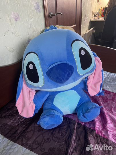 Мягкая игрушка стич 55 см