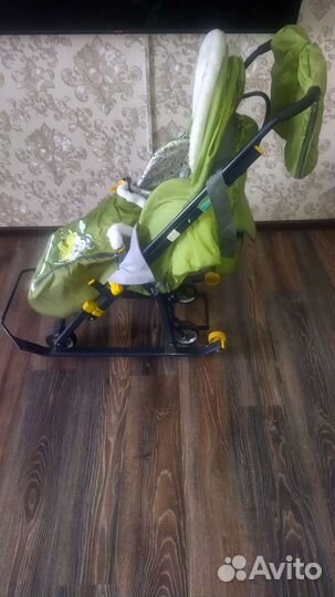 Коляска санки