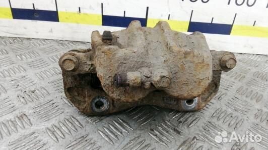 Суппорт тормозной передний левый KIA sorento 1 (91