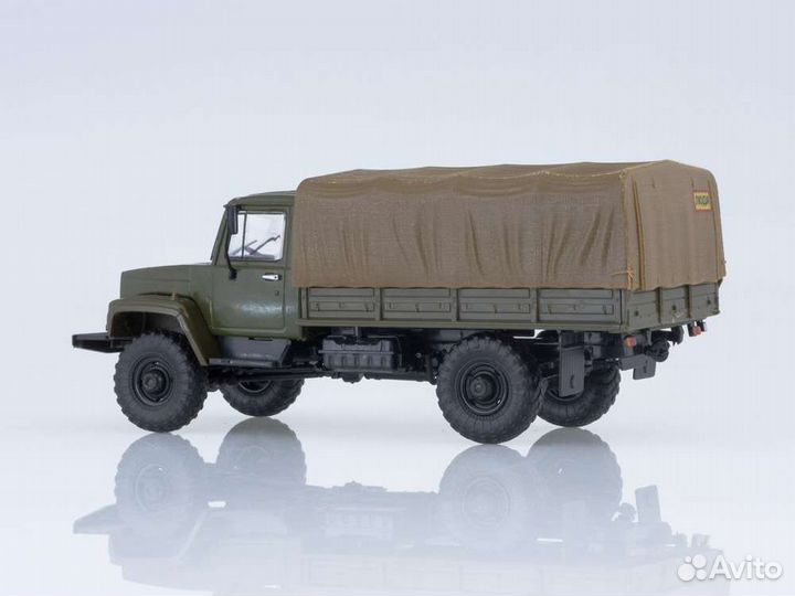 Горький-3308 4x4 с лебёдкой, 1/43
