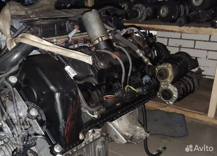 Двигатель N62B44A для BMW