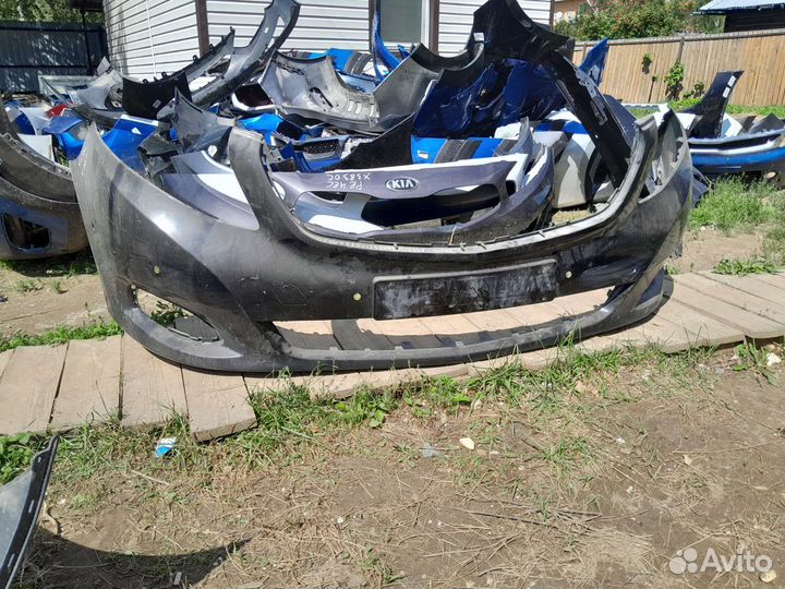 Mercedes W447 V-class Бампер Передний