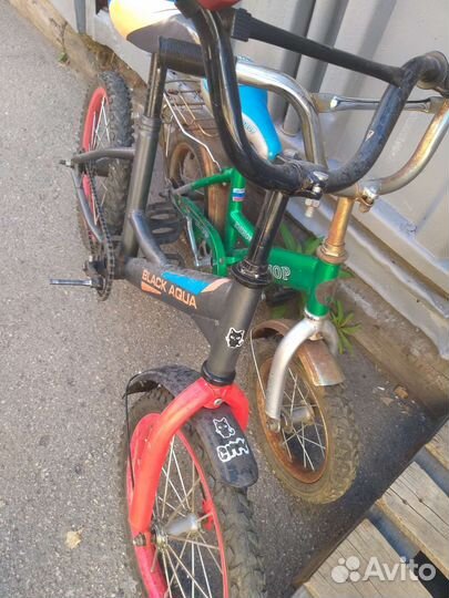 Детский велосипед,самокат