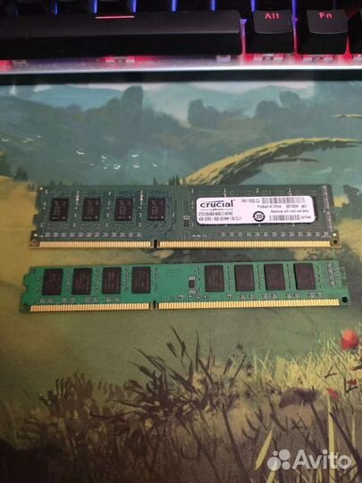 Оперативная память ddr3 4 gb