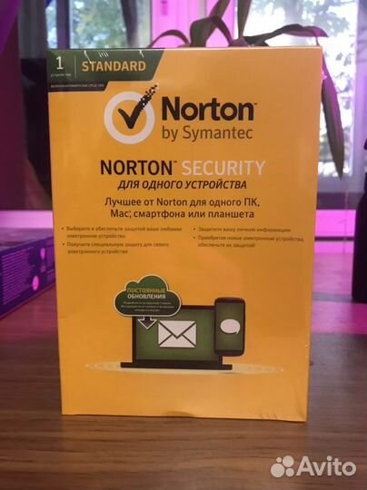 Антивирус norton