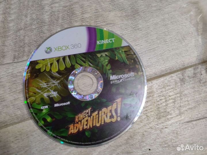 Игры на xbox 360 диски