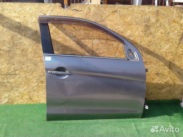 Митсубиси асх дверь передняя правая