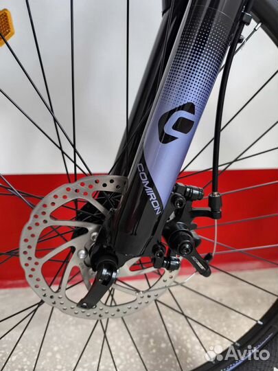 Новый велосипед 26 comiron universe синий