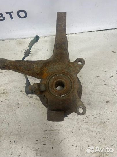 Кулак поворотный передний Kia Cerato 1