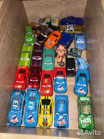 Cars тачки mattel