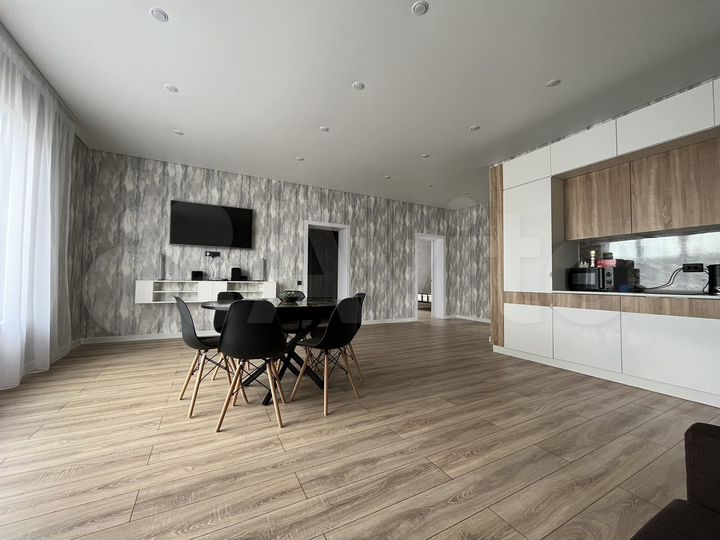 Дом 100 м² на участке 5 сот.