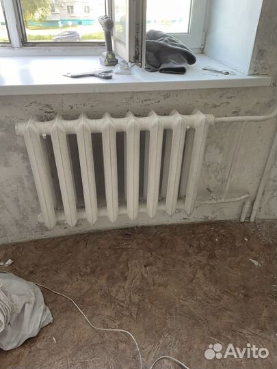 Чугунные батареи бу