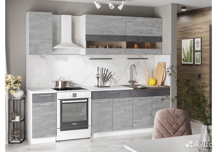 Кухонный гарнитур в наличии