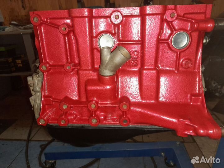 Блок цилиндров приора