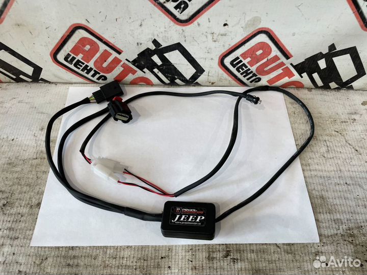 Pedal Booster Jeep Grand Cherokee WK2