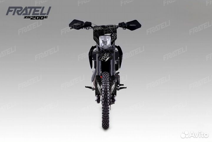 Питбайк frateli FRZ 200E 17/14 черный