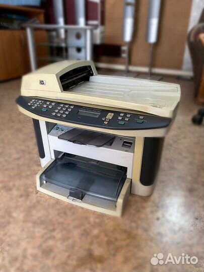 Мфу hp laserjet M1522nf