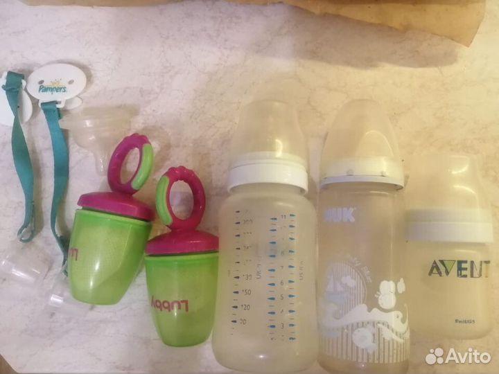 Бутылочки для кормления,ниблеры
