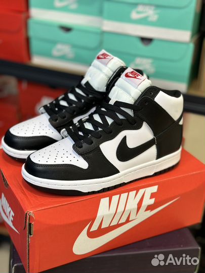 Кроссовки Nike Dunk mid panda