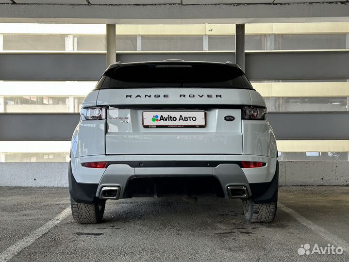 Land Rover Range Rover Evoque 2.0 AT, 2013, 112 500 км