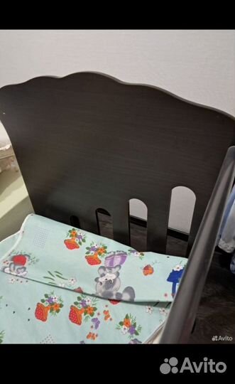 Кроватка детская