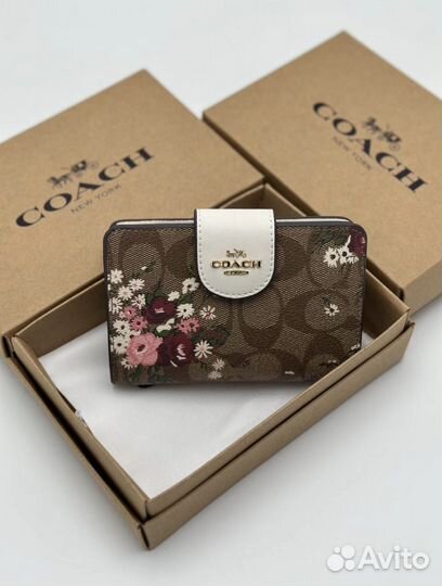 Кошелек женский coach