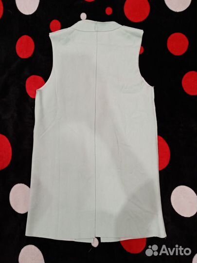 Продам жилет (замшевый)