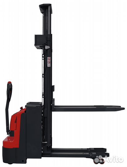 Самоходный поводковый штабелер noblelift PS12DL