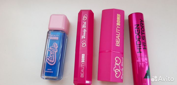 Косметика бьюти бомб