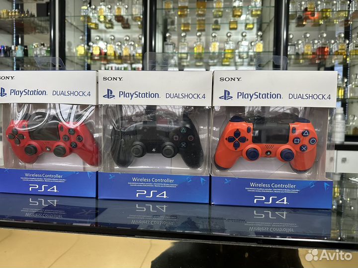 Джойстик ps4