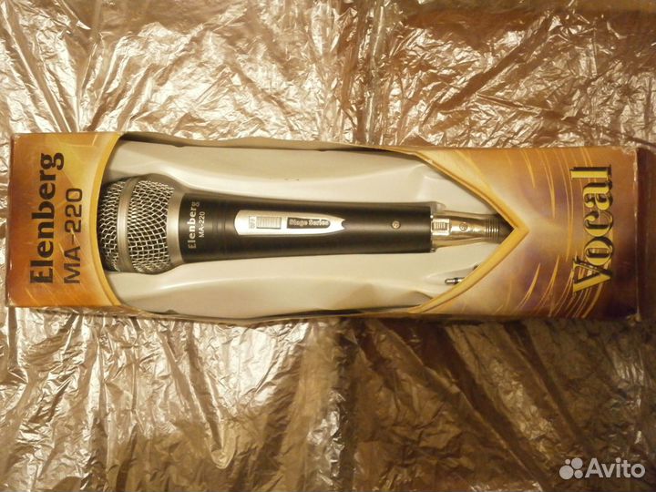 Микрофон Elenberg MA-220, не использовался