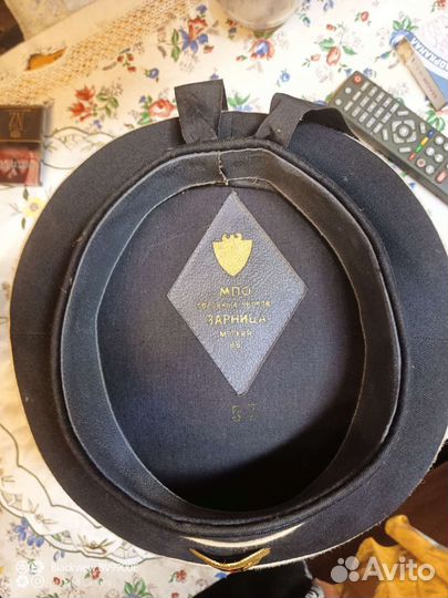 Фуражка вмф СССР