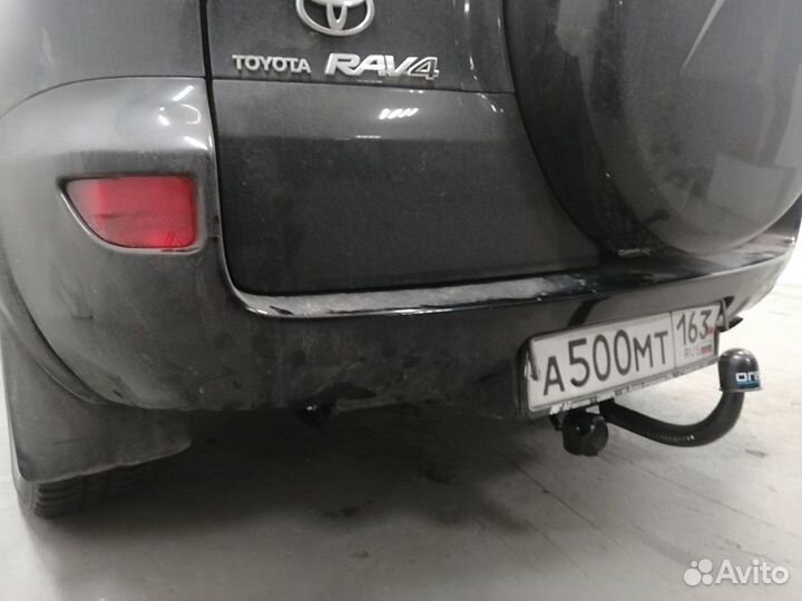 Фаркоп toyota RAV 4 2006-2012